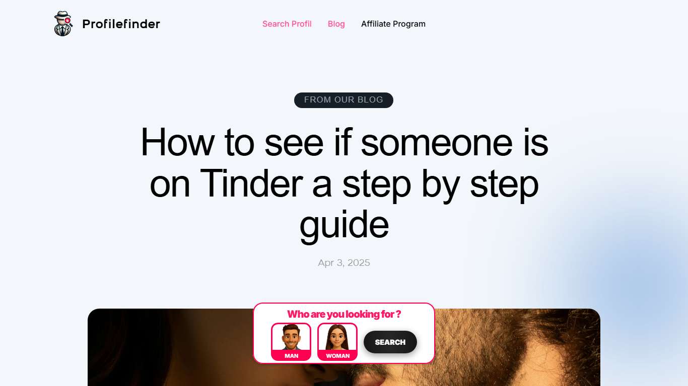 How to see if someone is on Tinder a step by step guide - Profilefinder