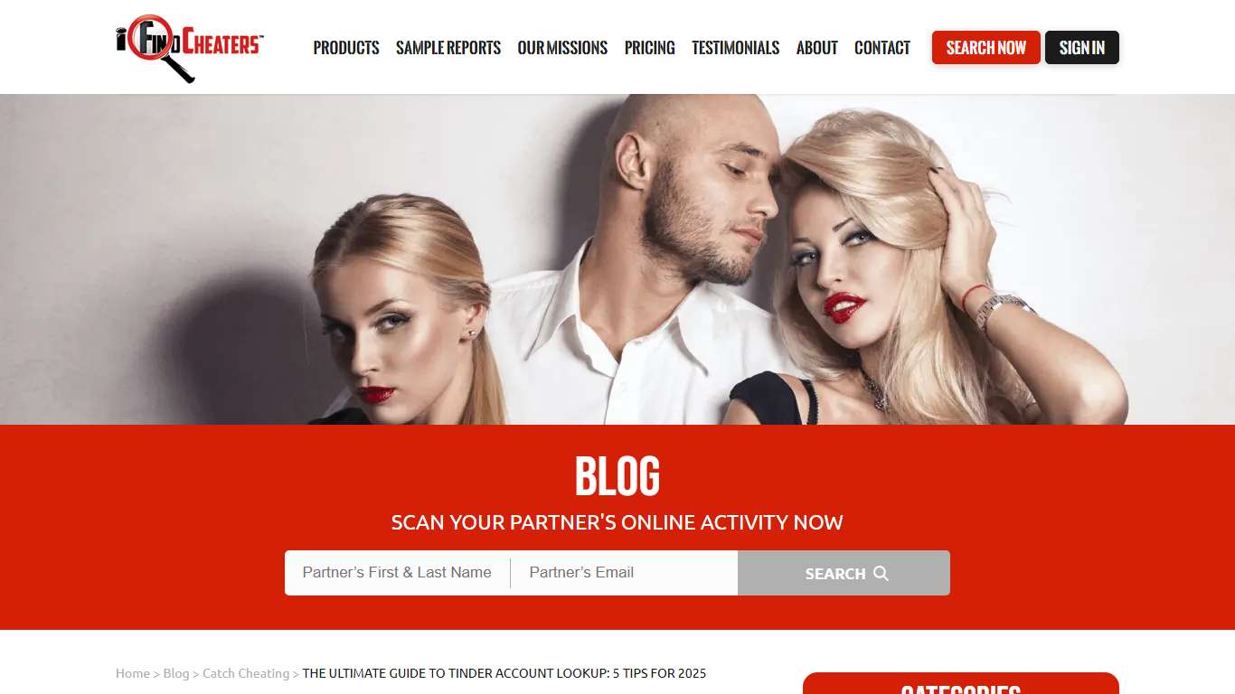 Top Tips for Tinder Account Lookup and Search | Tinder Profile Finder