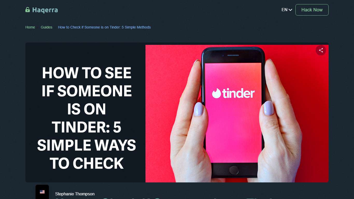 How to See if Someone is on Tinder: 5 Simple Ways to Check