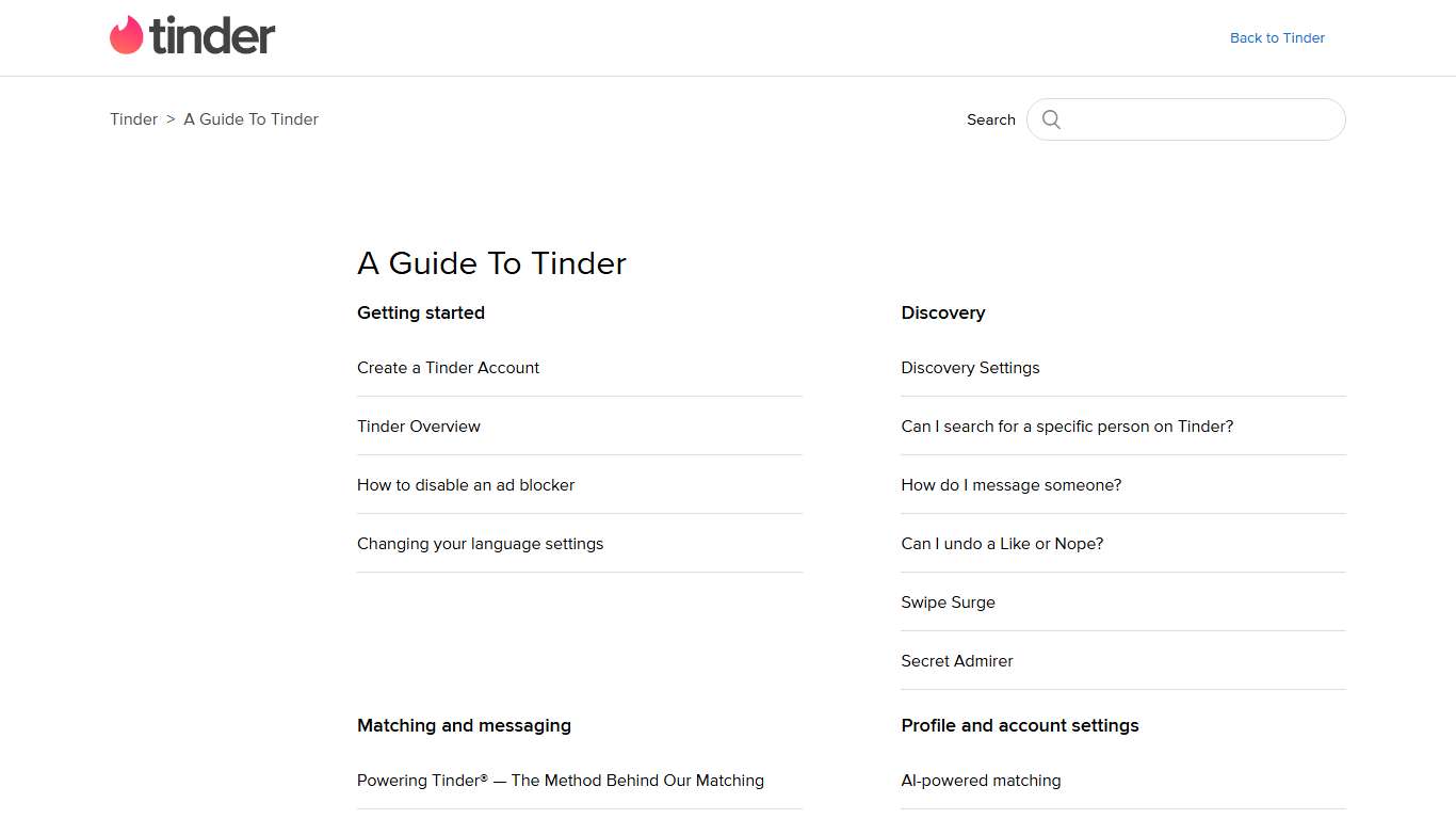 A Guide To Tinder – Tinder
